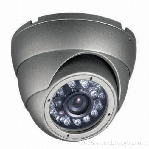 CCD Dome Camera, Sharp, IP64, 650TVL, Vandal-proof, Night Vision